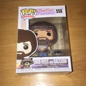 Bob Ross Funko pop